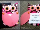 Owl themed Birthday Invitations Owl themed Invitations Diy Inspired