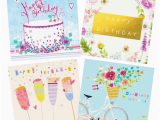 Packs Of Birthday Cards Female Birthday Card Pack 4 Cards Per Pack