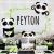 Panda Bear Birthday Decorations Kara 39 S Party Ideas Panda Bear Quot Panda Monium Quot Birthday