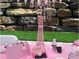 Paris Decorations for Birthday Party Another Paris theme Birthday Party Real Parties