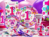 Party City 1st Birthday Decorations Sweet Girl 1st Birthday Party Supplies 1st Birthday