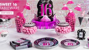 Party Favors 16th Birthday Girl 16th Birthday Party Supplies Sweet 16 Party Ideas