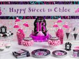Party Favors 16th Birthday Girl Sweet 16 Sparkle Party Supplies Sweet 16 Birthday