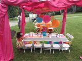 Party Ideas for 2nd Birthday Girl Ella 39 S 2nd Birthday Party Quot Girly Elmo Chevron Party