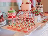 Party Ideas for 2nd Birthday Girl Kara 39 S Party Ideas Strawberry Shortcake Girl 2nd Birthday