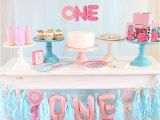 Party Supplies for 1st Birthday Girl Donut First Birthday Party Connoisseurs Of Celebration