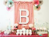 Party Supplies for 1st Birthday Girl Kara 39 S Party Ideas Vintage Chic 1st Girl Boy Birthday
