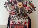 Patriots Birthday Card What Shall I Make today New England Patriots Pop Up Box Card