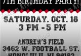 Patriots Birthday Party Invitations Nfl New England Patriots Birthday Invitation Kustom