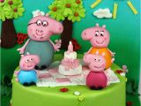 Peppa Pig Birthday Cake Decorations Peppa Pig Birthday Cake Ideas Children 39 S Birthday Cakes