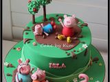 Peppa Pig Birthday Cake Decorations Peppa Pig Cake Amazing Cake Ideas
