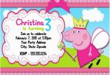 Peppa Pig Birthday Invites Birthday Invitation Templates Peppa Pig Birthday