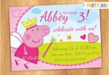 Peppa Pig Birthday Invites the Peppa Pig Birthday Invitations Natalies Invitations