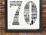 Personal Birthday Gifts for Her 70th Birthday Gift Ideas for Herwritings and Papers