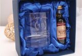 Personalised 18th Birthday Gifts for Him Personalised Whiskey Glass Set for 18th Birthday by