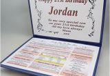 Personalised 21st Birthday Gift Ideas for Him Gifts for 21st Birthday for Him Amazon Co Uk