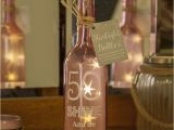 Personalised 50th Birthday Gifts for Him Uk 50th Birthday Starlight Bottle Find Me A Gift