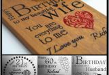 Personalised 50th Birthday Gifts for Husband Personalised Birthday Card 21 30th 40th 50th 60th Gift for