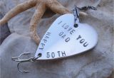 Personalised 65th Birthday Gifts for Him 50th Birthday Gift for Dad 40th Birthday Party Favor Fishing