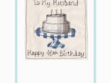 Personalised Birthday Cards for Husband Personalised Cupcake Birthday Card by Milly and Pip