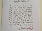 Personalized Birthday Cards for Husband Personalized Birthday Cards for Husband Card Design Ideas
