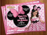 Personalized Birthday Invitations Free Free Printable Minnie Mouse Birthday Invitations