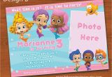 Personalized Bubble Guppies Birthday Invitations Personalized Bubble Guppies Birthday Invitations Best