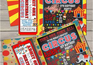 Personalized Circus Birthday Invitations 36 Carnival Birthday Invitation Templates Free Sample