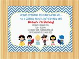 Personalized Invites for Birthday Birthday Invitation Card Custom Birthday Party