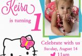 Personalized Invites for Birthday Free Personalized Hello Kitty Birthday Invitations Free