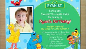Personalized Sesame Street Birthday Invitations Unavailable Listing On Etsy