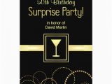 Personalized Surprise Birthday Invitations Custom 50th Birthday Surprise Party Invitations Zazzle