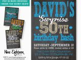 Personalized Surprise Birthday Invitations Surprise Birthday Party Invitation Adult Custom by