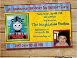 Personalized Thomas the Train Birthday Invitations Thomas the Train Party Invitations Personalized