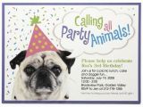 Pet Birthday Invitations Dog Birthday Invitations Ideas Bagvania Free Printable