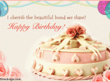 Pictures Of Beautiful Birthday Cards A Beautiful Birthday Wish Free for Brother Sister