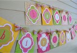 Pictures Of Happy Birthday Banners Ice Cream Party Printable Happy Birthday Banner Instant