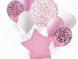Pink Cheetah Print Birthday Decorations Amazon Com Sparkle Spa Lunch Napkins Plates Party Kit