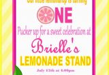 Pink Lemonade Birthday Invitations Pink Lemonade Birthday Invitation Pink Lemondade Birthday