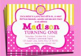 Pink Lemonade Birthday Invitations Pink Lemonade Invitation Printable or Printed with Free