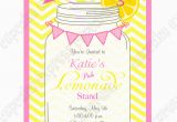 Pink Lemonade Birthday Invitations Pink Lemonade Printable Invitation 1 Diy