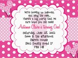 Pink Polka Dot Birthday Invitations Eat Drink Party In Pink Polka Dot Birthday by