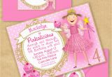 Pinkalicious Birthday Invitations Pinkalicious Party Invitation 5×7 with by Yourprintableparty