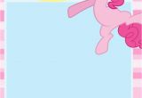 Pinkie Pie Birthday Invitations Pinkie Pie Birthday Invitation D by Chanceyb On Deviantart