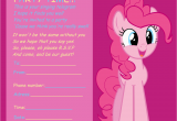 Pinkie Pie Birthday Invitations Pinkie Pie Party Invitation by ask Makayla On Deviantart