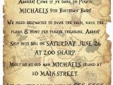 Pirate Birthday Party Invitation Wording Pinterest the World S Catalog Of Ideas