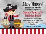 Pirate Birthday Party Invitation Wording Pirate Birthday Party Invitations Wording Free