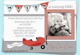 Plane Birthday Invitations Airplane Birthday Invitation by Cupcakedream On Etsy