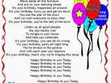 Poems for Birthday Girl Happy Birthday Poems Happy Birthday
