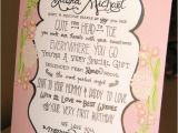Poems for Birthday Girl Items Similar to Baby Girl 1st Birthday Poem Personalized